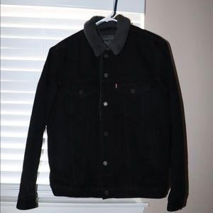 Levi’s Sherpa trucker jacket